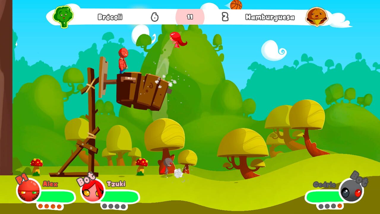 Voodoo Strikers — Screenshot 1
