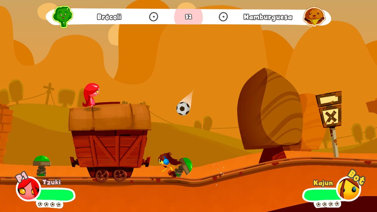 Voodoo Strikers — Screenshot 2