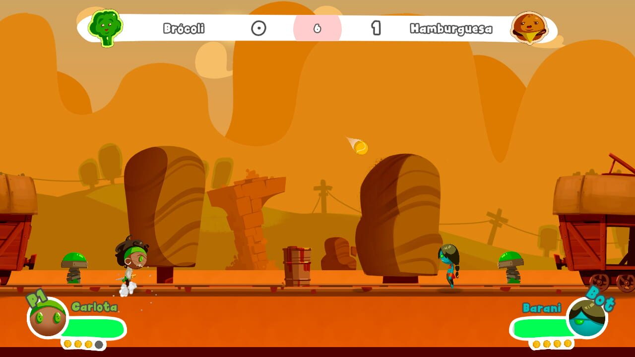 Voodoo Strikers — Screenshot 4