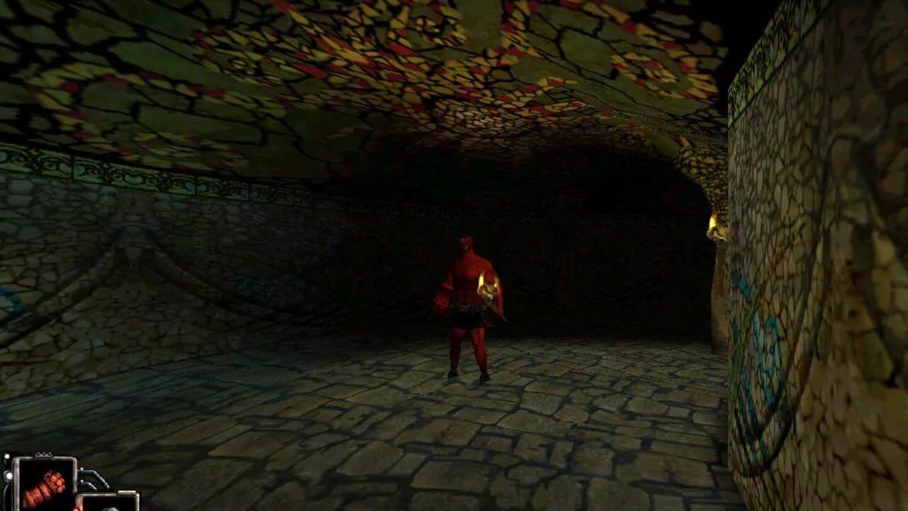 Hellboy: Dogs of the Night — Screenshot 2