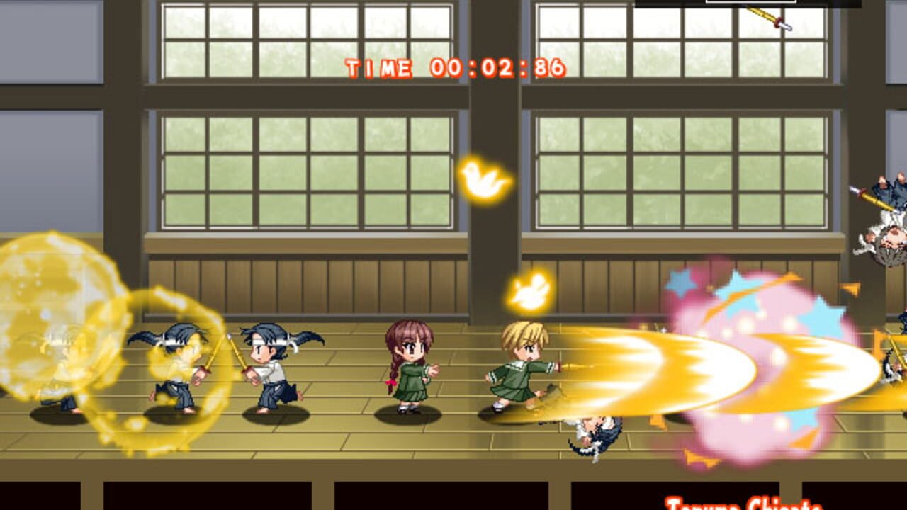 Lilian Fourhand: Nuclear Soeur the Fighters — Screenshot 2