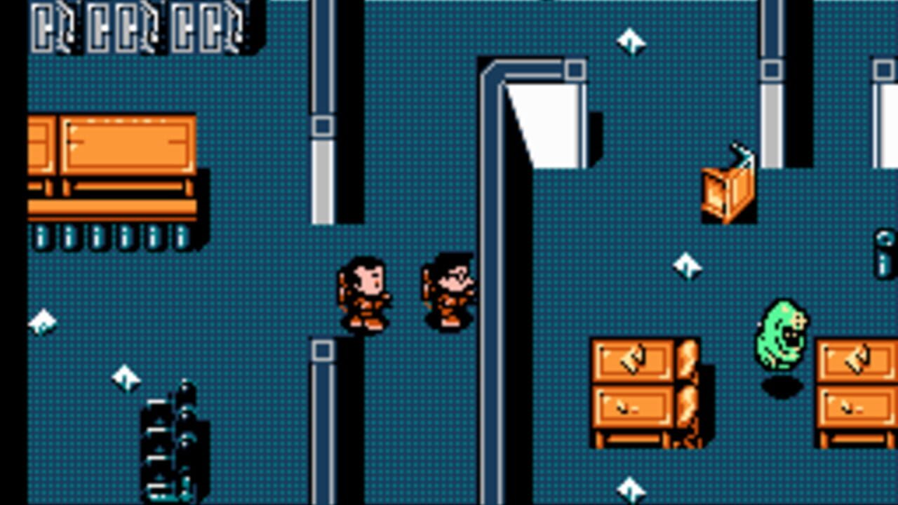 New Ghostbusters II Plus — Screenshot 1