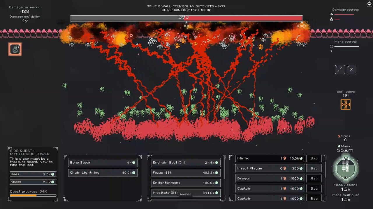 Journey to Incrementalia — Screenshot 1