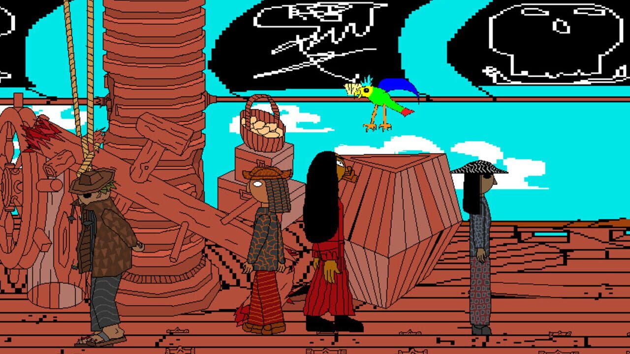 Cape Hideous — Screenshot 1