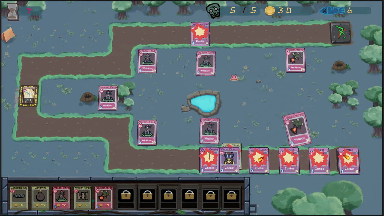 Cat Guardian Screenshot 1