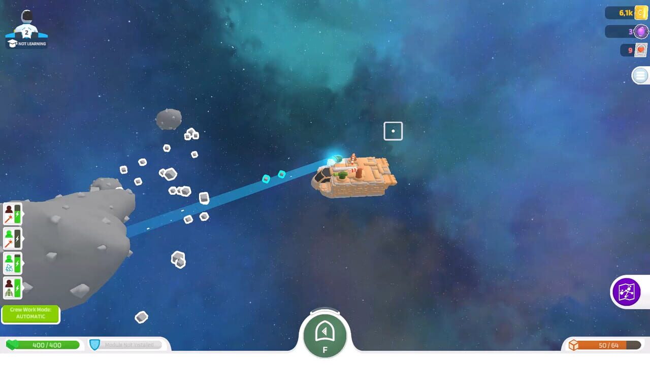 Captain of Space — Screenshot 3