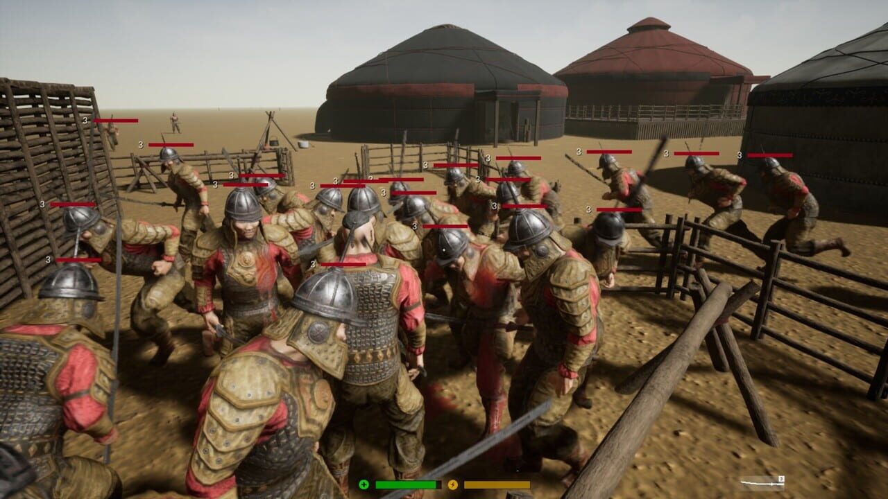 Multiplayer Mongolians — Screenshot 1