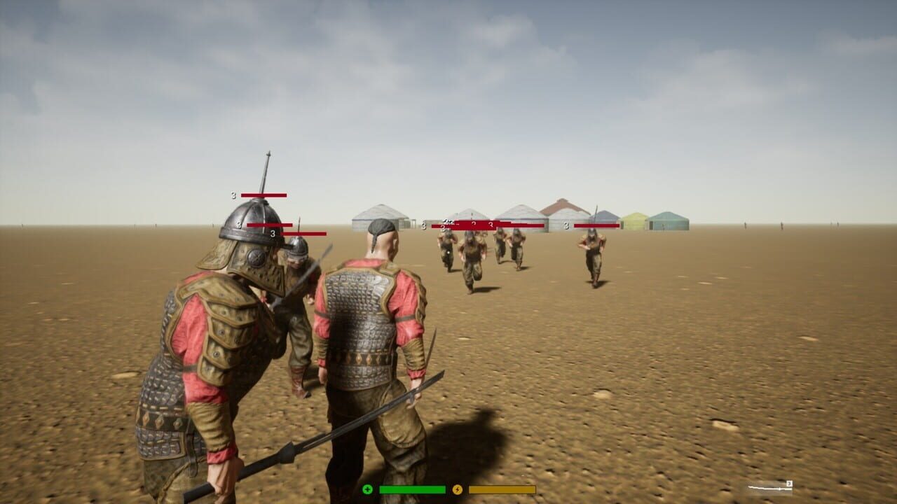 Multiplayer Mongolians — Screenshot 2