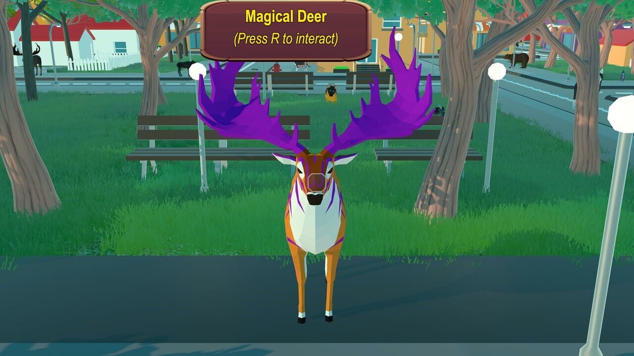 A Conversation With a Magical Deer — Screenshot 1