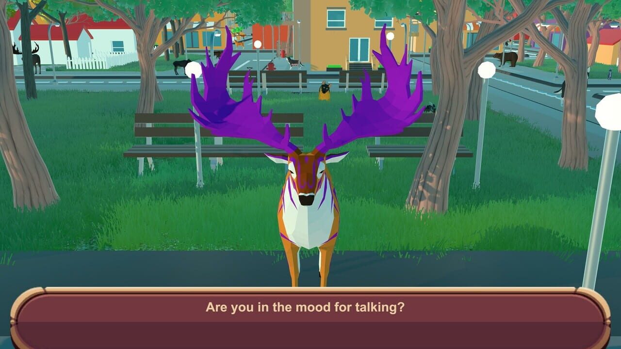 A Conversation With a Magical Deer — Screenshot 2