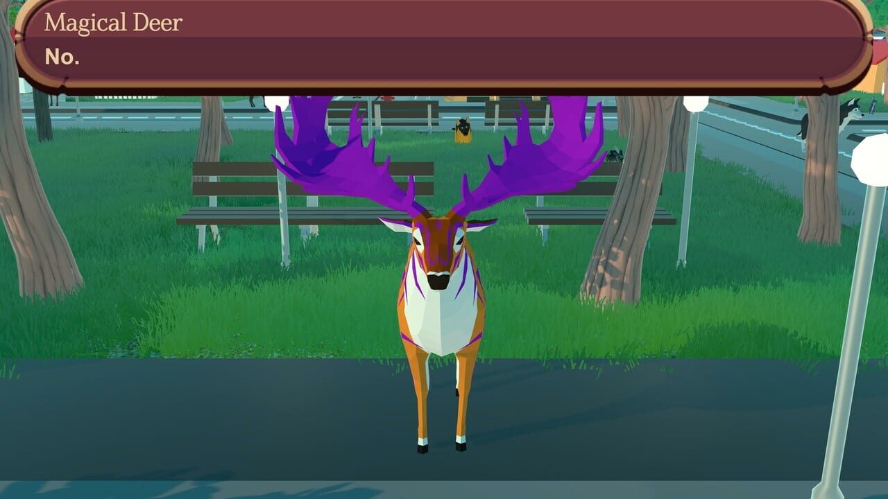 A Conversation With a Magical Deer — Screenshot 3