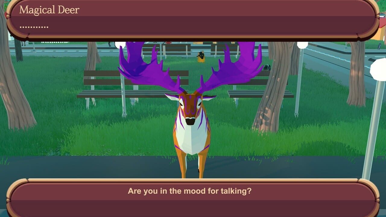A Conversation With a Magical Deer — Screenshot 4