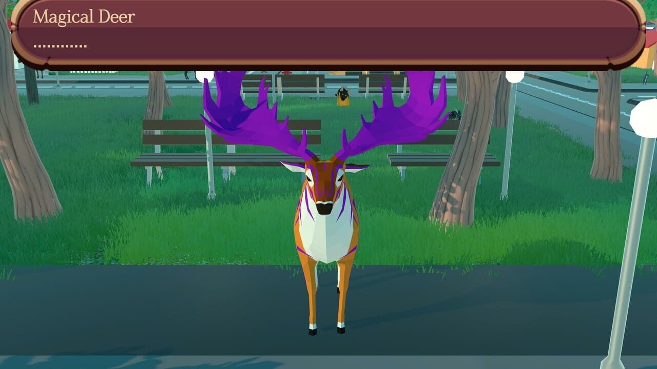 A Conversation With a Magical Deer — Screenshot 5