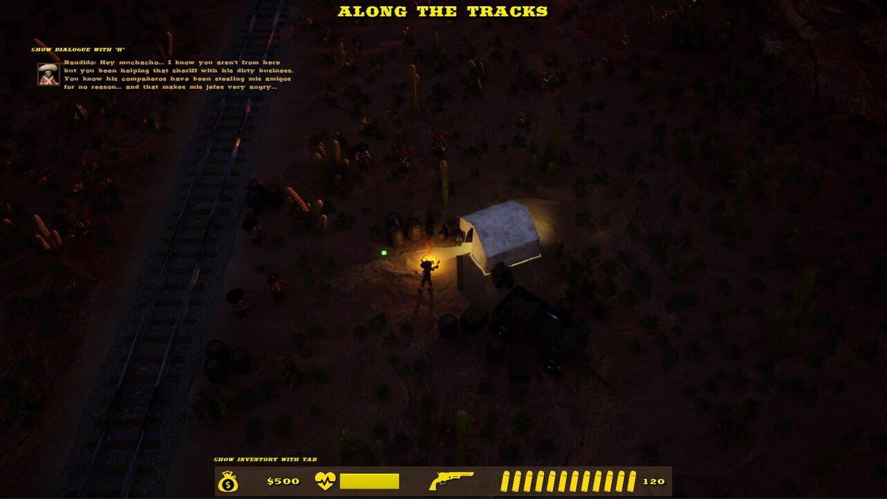 Smoking Gun Image