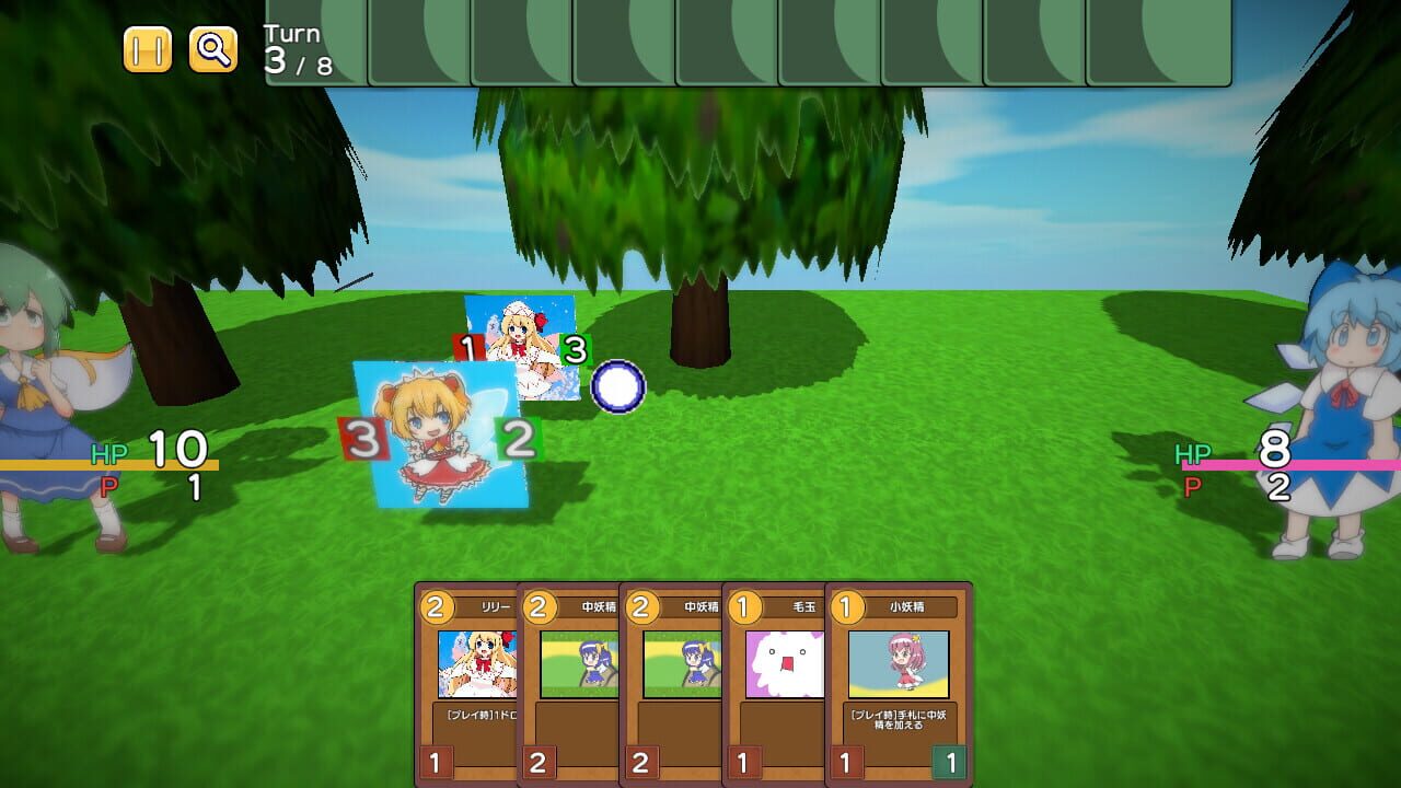Fairy Card Battlers — Screenshot 1