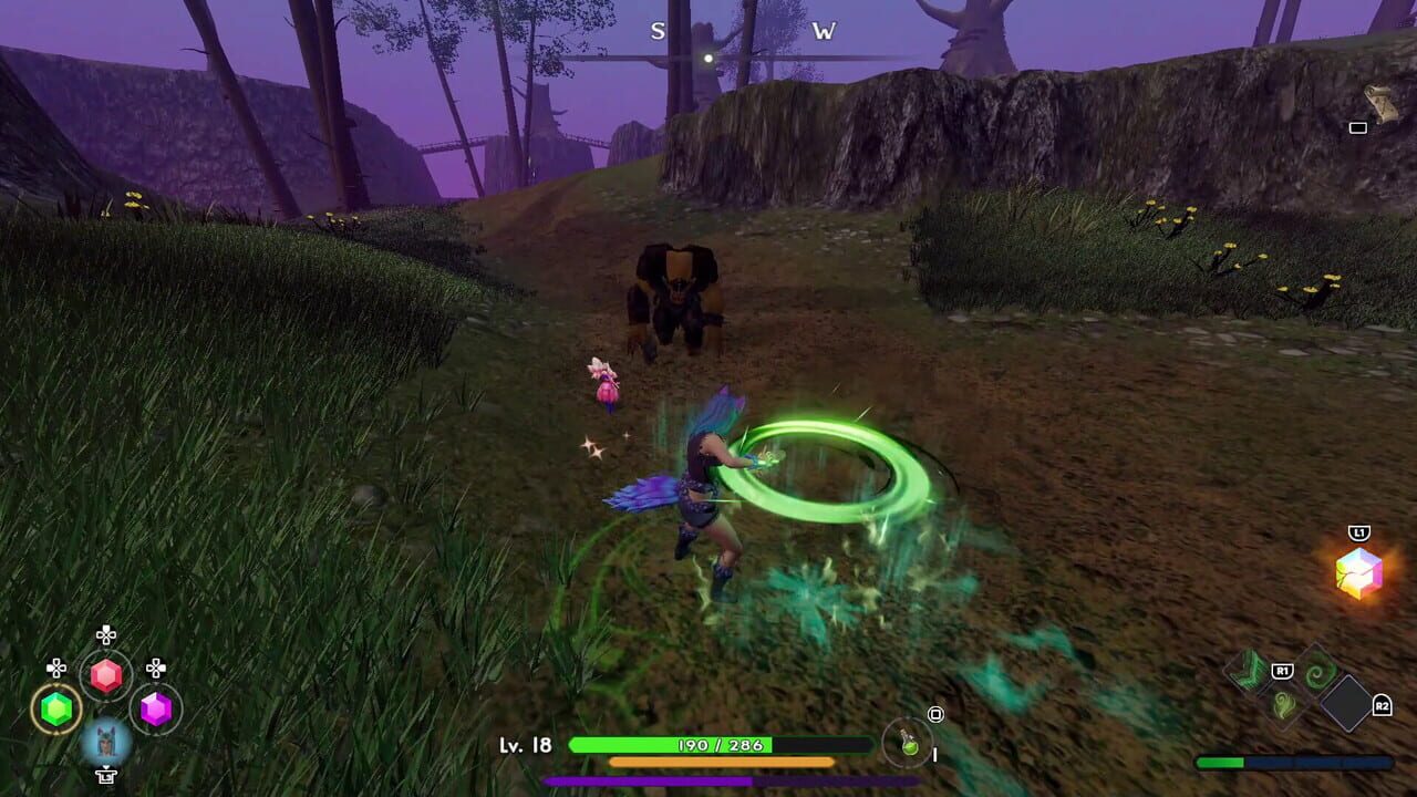 Screenshot de Elemdian