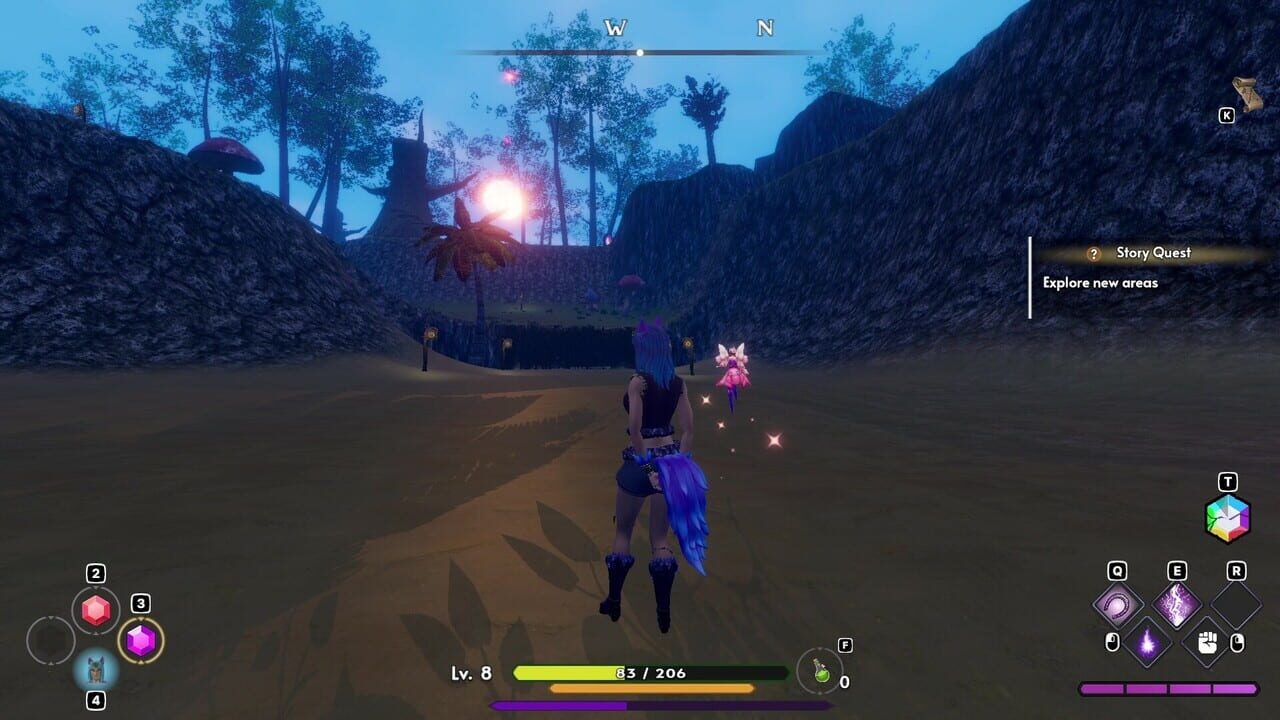 Screenshot de Elemdian