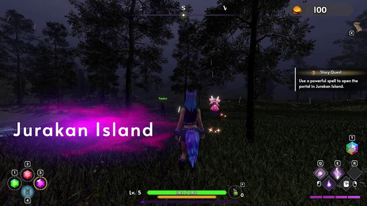 Screenshot de Elemdian
