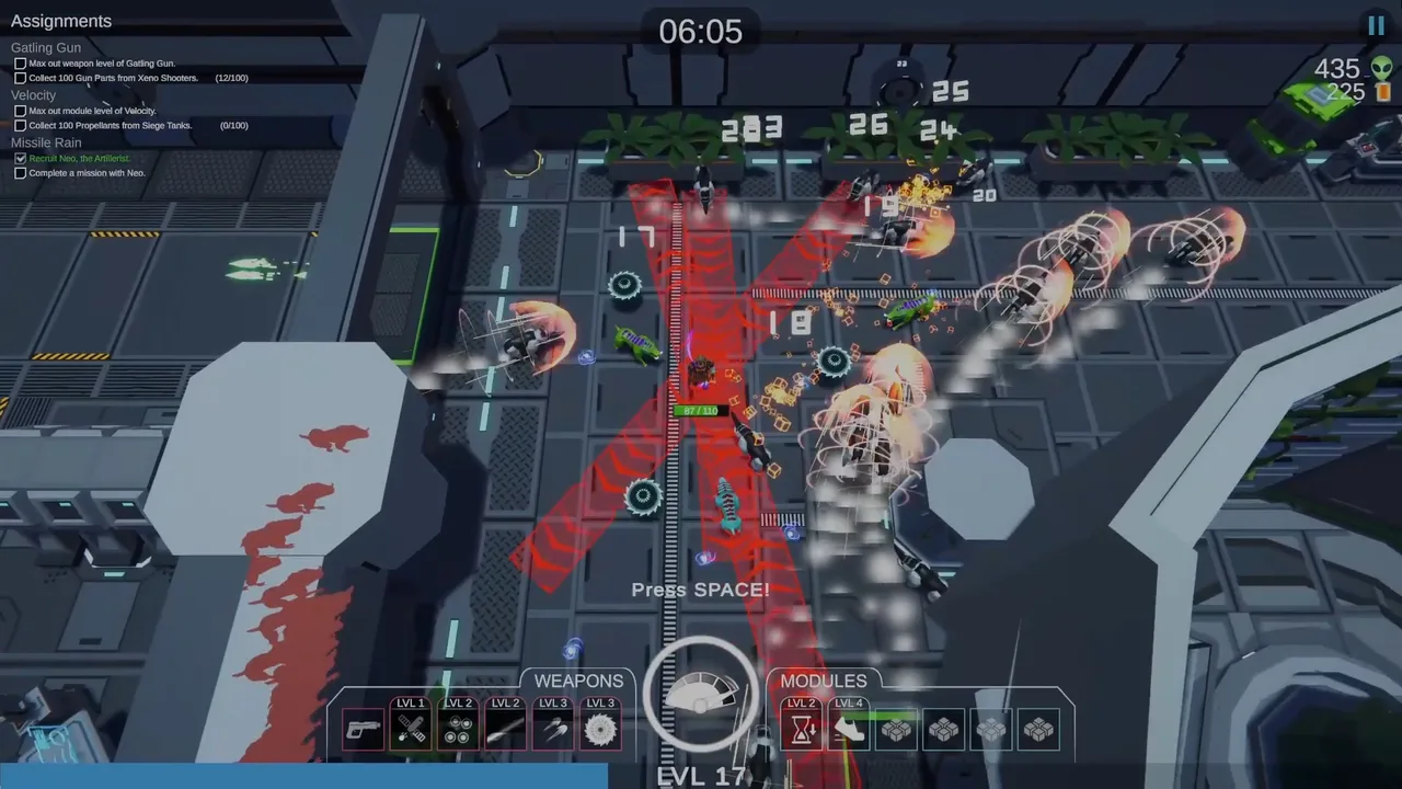 Defend Earth: Xenos Survivors screenshot 4