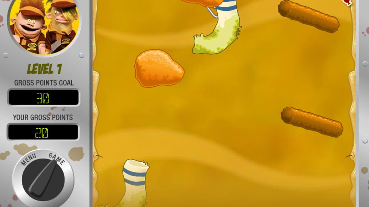 Mr. Meaty: Treasures of the Deep (Fryer, That Is!) — Screenshot 2