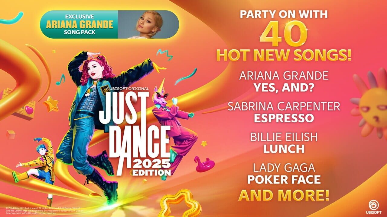 Just Dance 2025 Edition Image