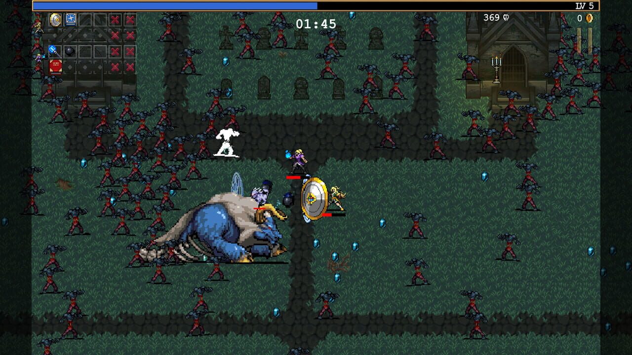 Vampire Survivors: Ode to Castlevania Image