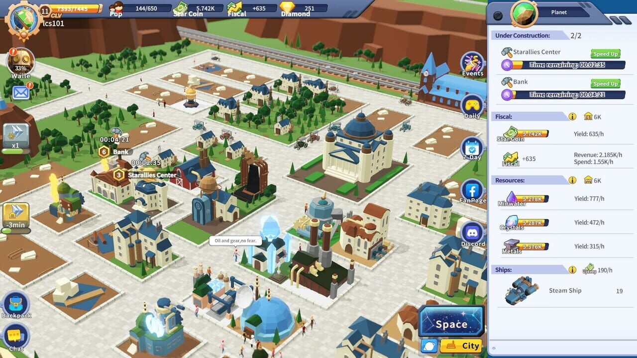 Let's Build Wonders: Galaxy Image