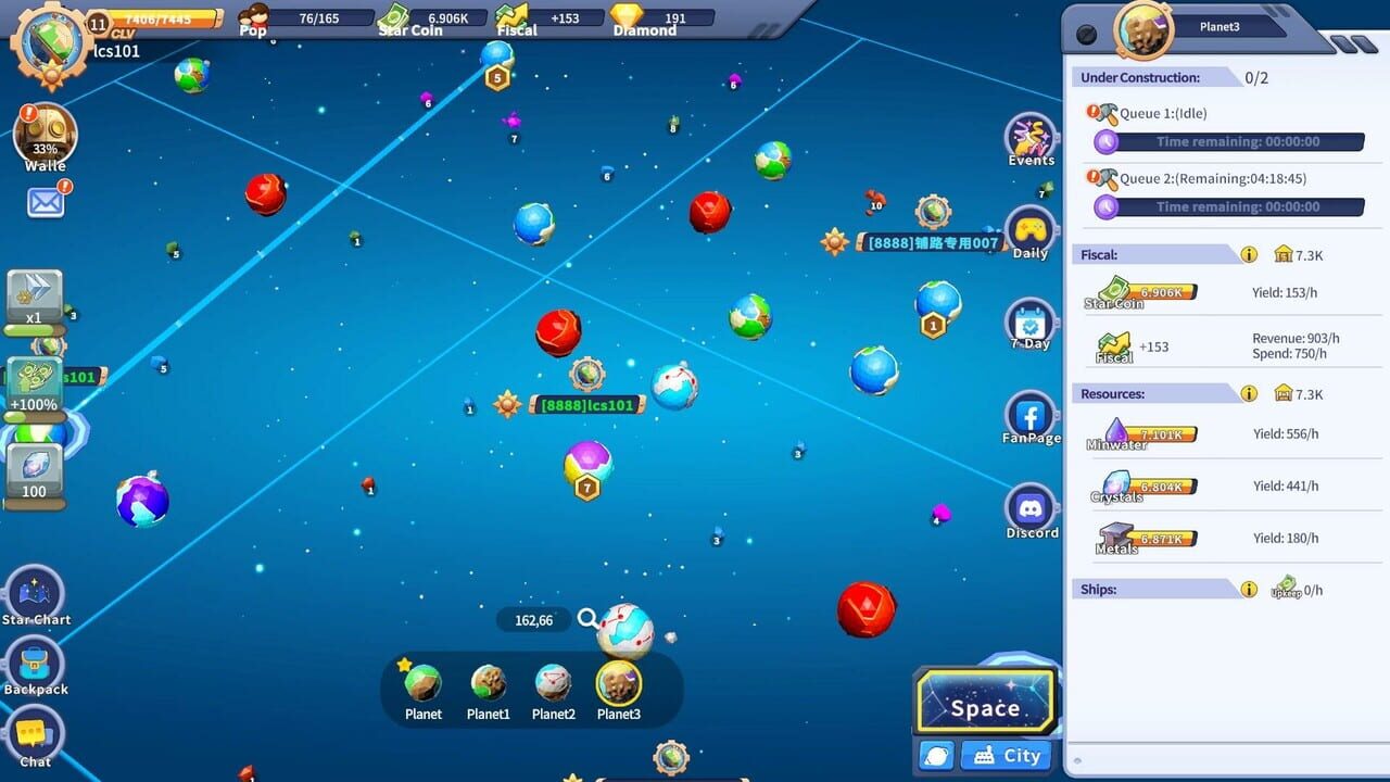 Let's Build Wonders: Galaxy Image