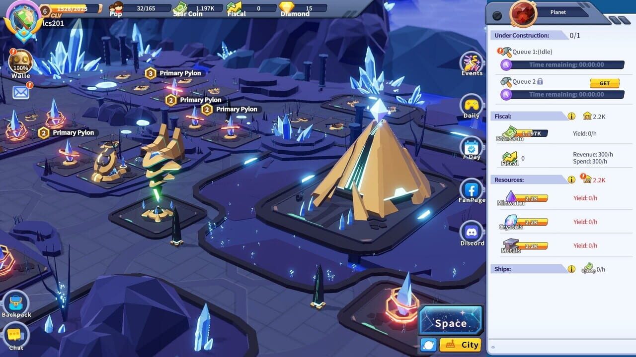 Let's Build Wonders: Galaxy Image