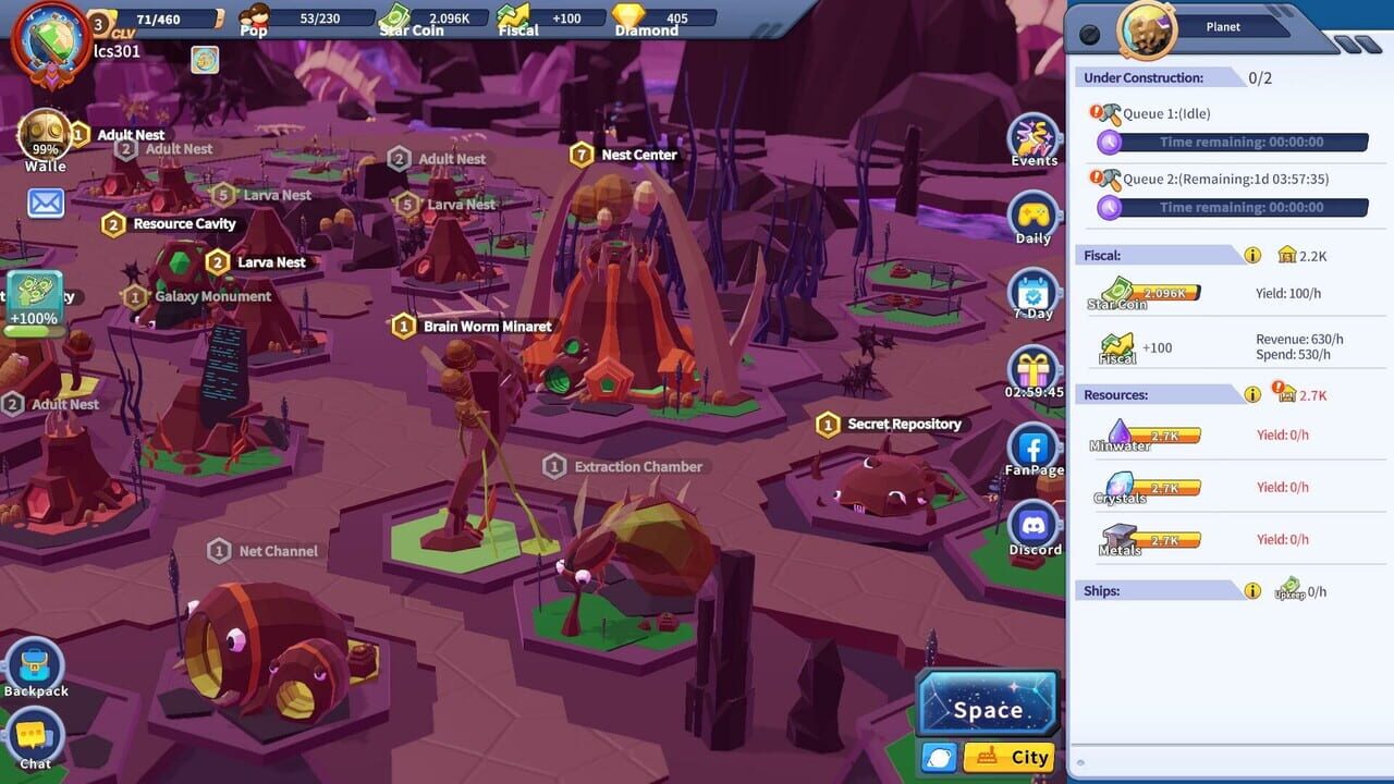 Let's Build Wonders: Galaxy Image