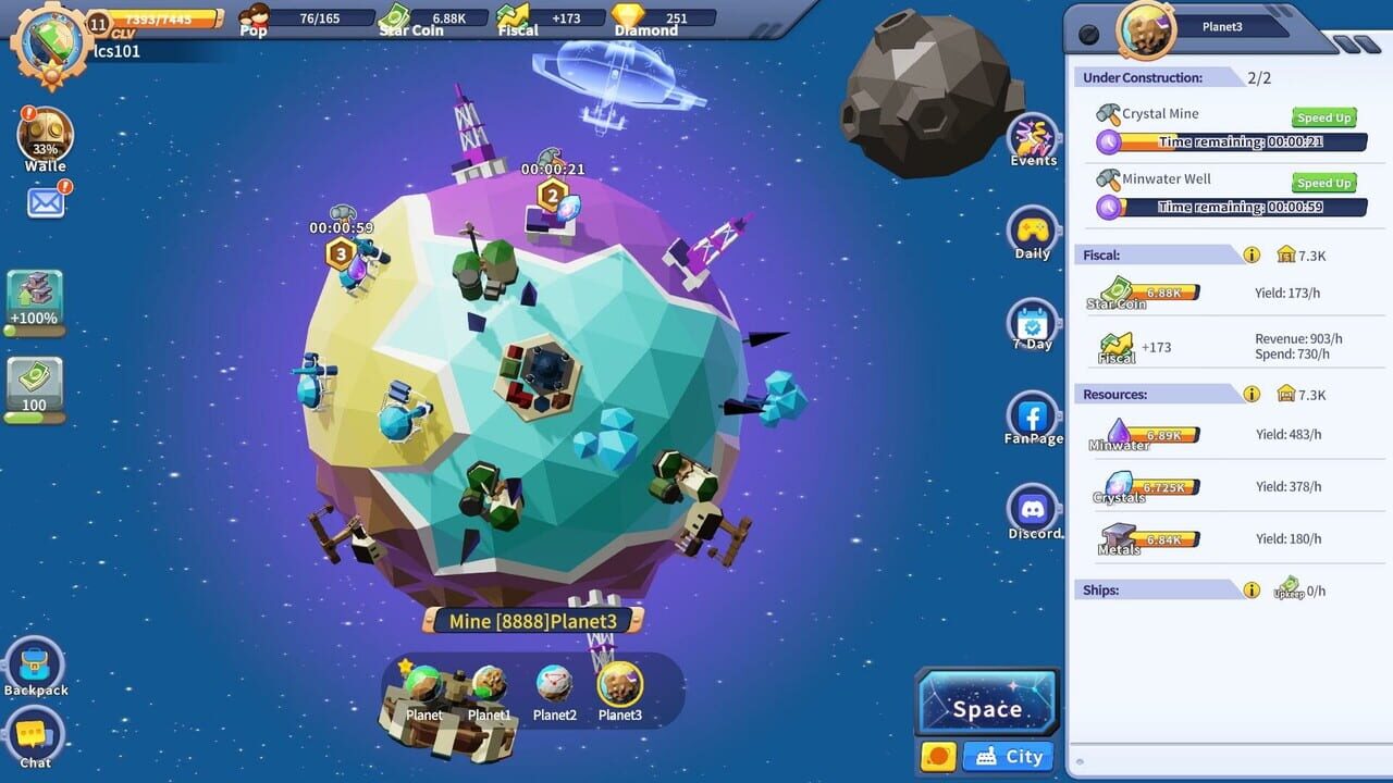Let's Build Wonders: Galaxy Image