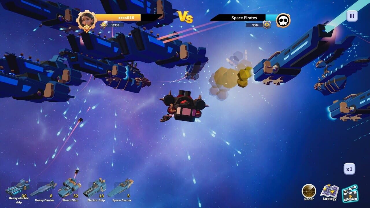 Let's Build Wonders: Galaxy Image