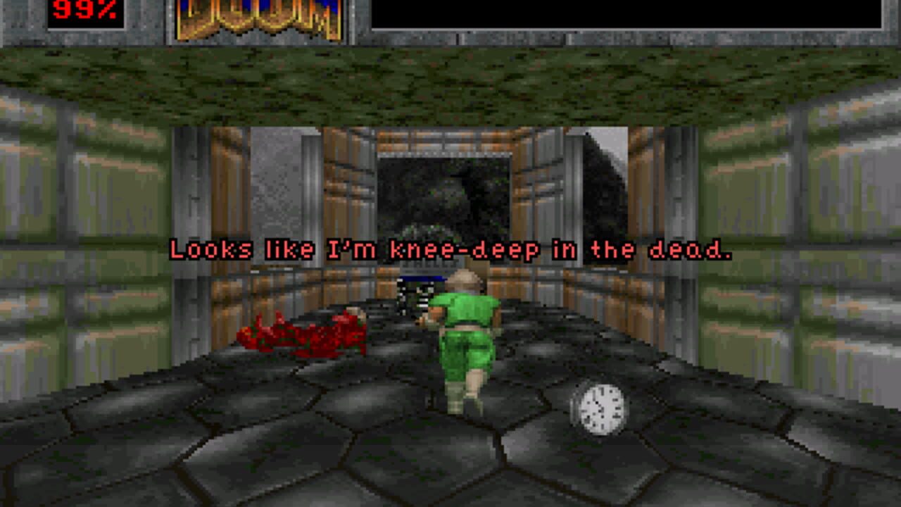 Doom: A Very Graphic Adventure — Screenshot 2