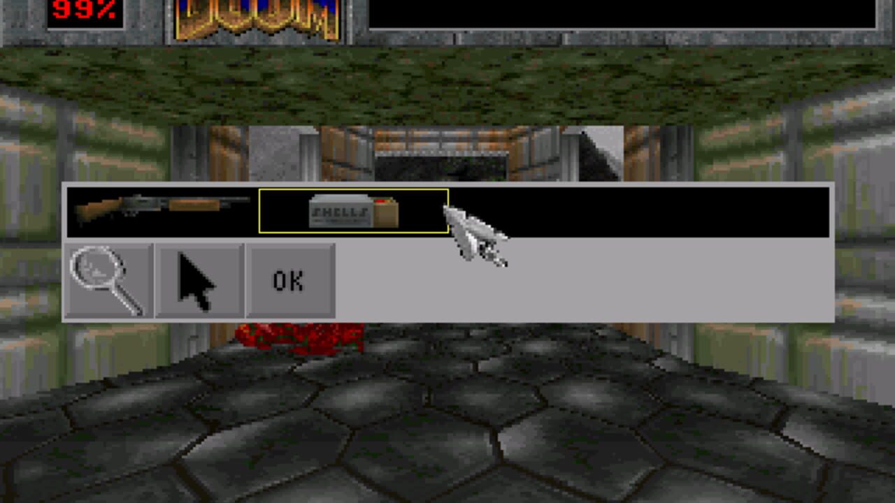 Doom: A Very Graphic Adventure — Screenshot 3