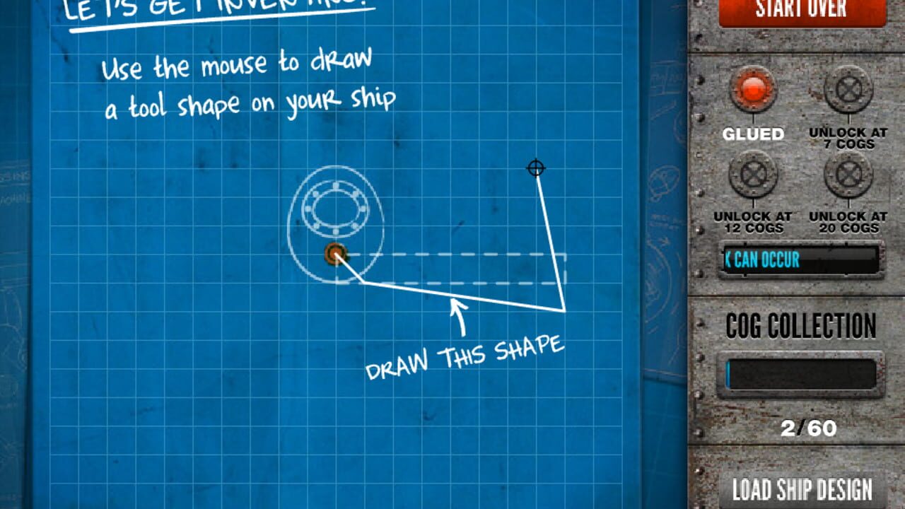 Sprocket Rocket: Design and Conquer Screenshot 1