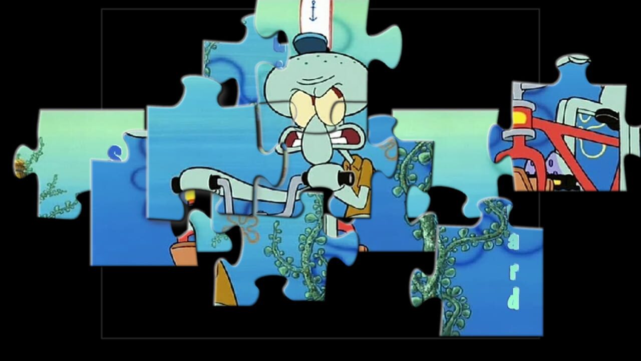 Squidward Tentacles Jigsaw — Screenshot 2