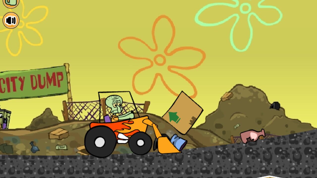 Squidward Tractor Screenshot 1