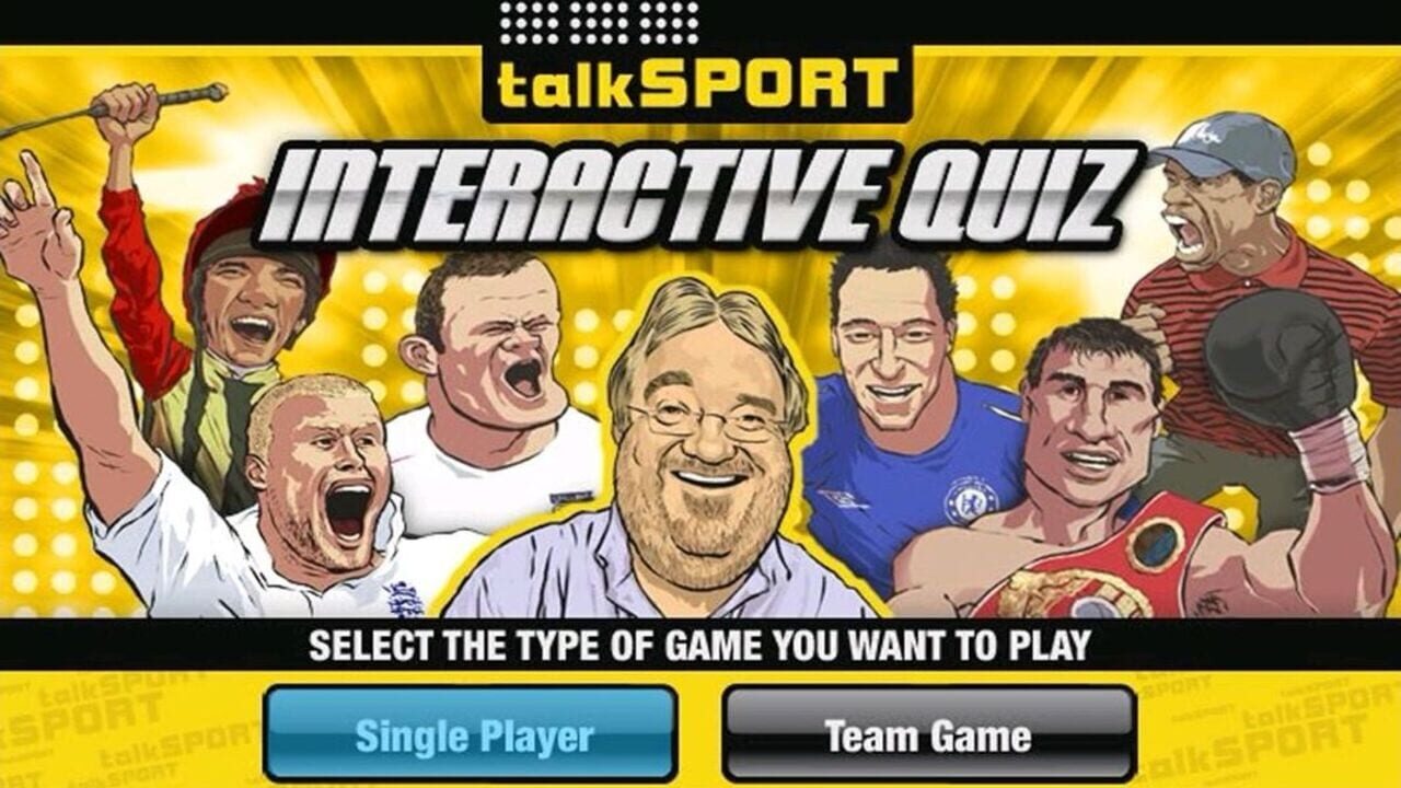 Talksport Interactive Quiz — Screenshot 3