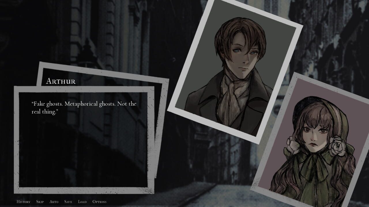 Portrait of a Ghost — Screenshot 1