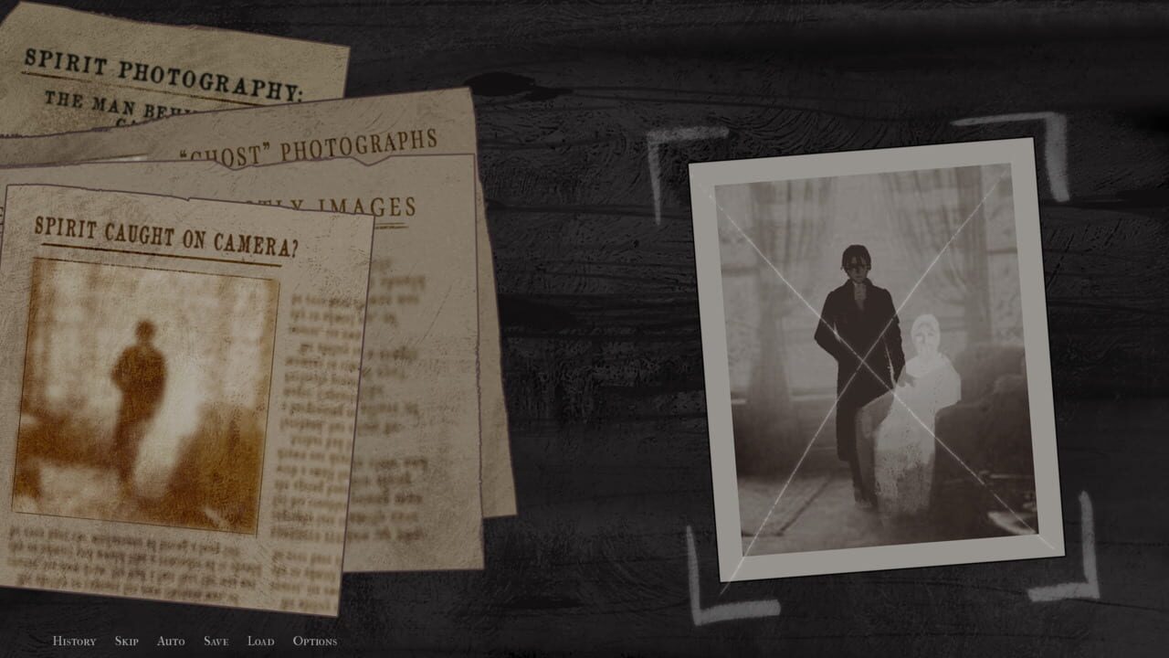 Portrait of a Ghost — Screenshot 2