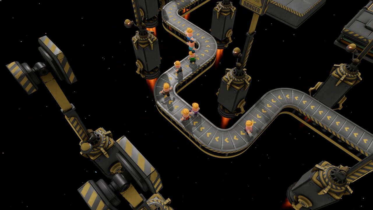 Escape Factory — Screenshot 2