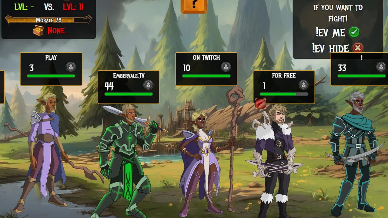 Screenshot de Embervale.TV