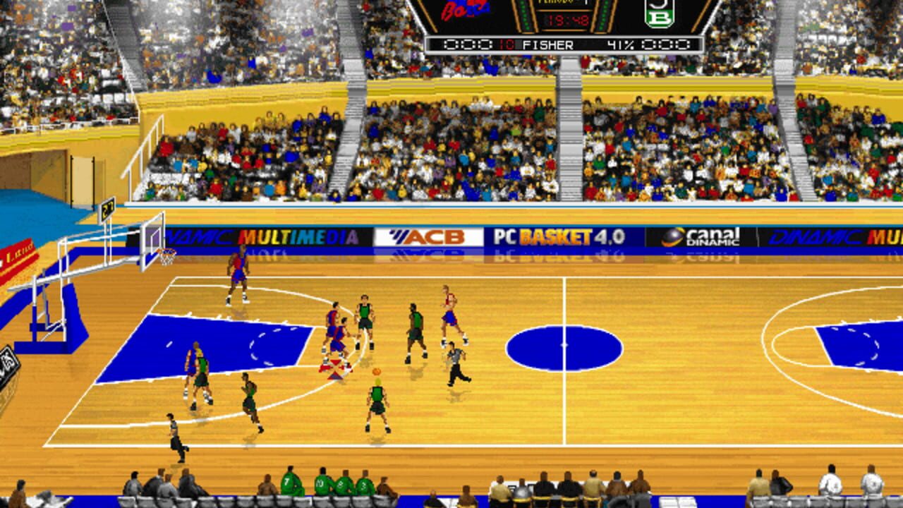 PC Basket 4.0 — Screenshot 2
