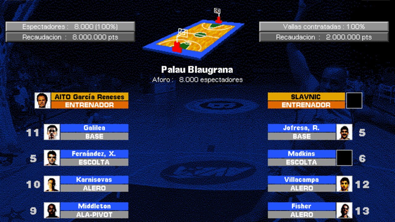 PC Basket 4.0 — Screenshot 3