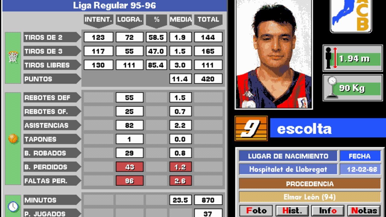 PC Basket 4.0 — Screenshot 4