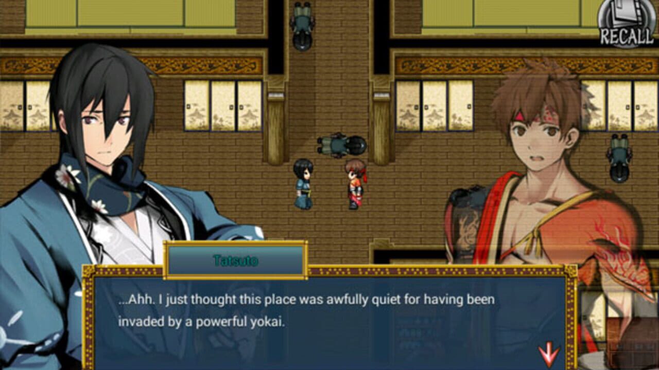 Blood of Calamity — Screenshot 2