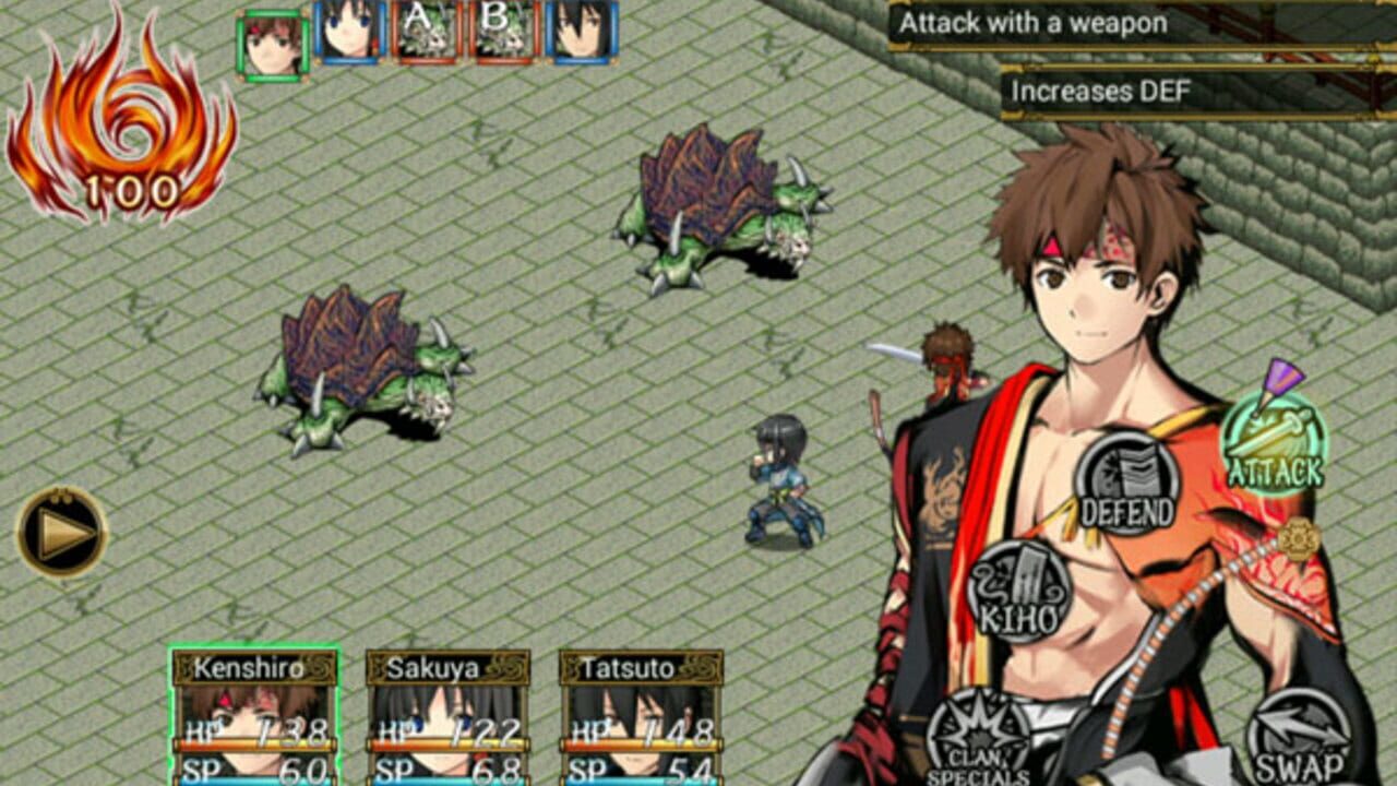 Blood of Calamity — Screenshot 3