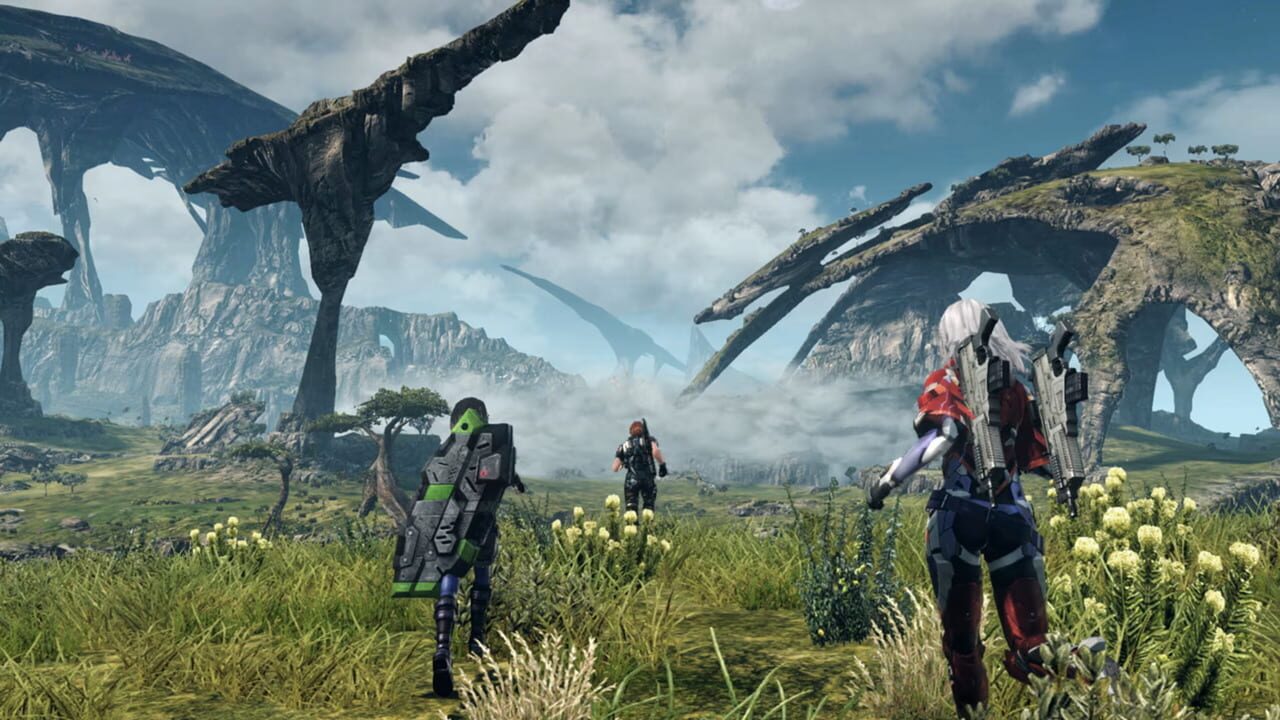 Screenshot de Xenoblade Chronicles X: Definitive Edition