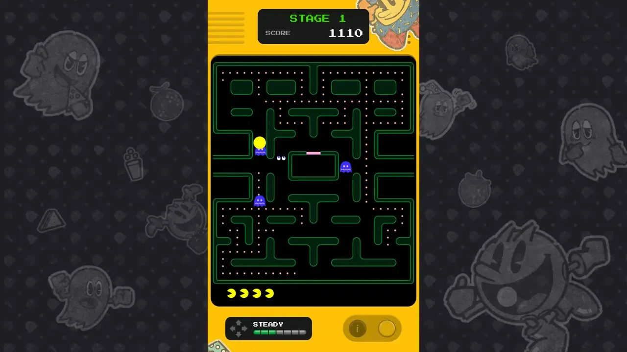 Pac-Man SuperFast! banner