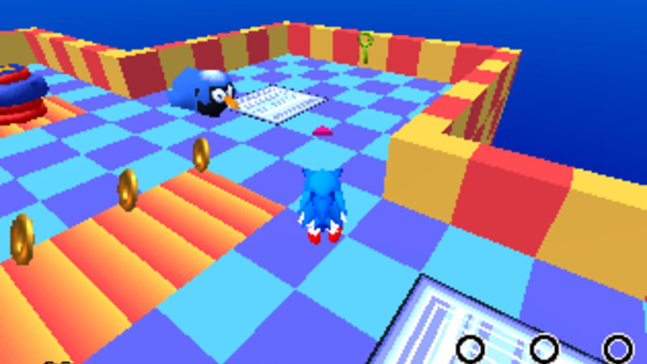 Super Sonic Speed Course — Screenshot 2